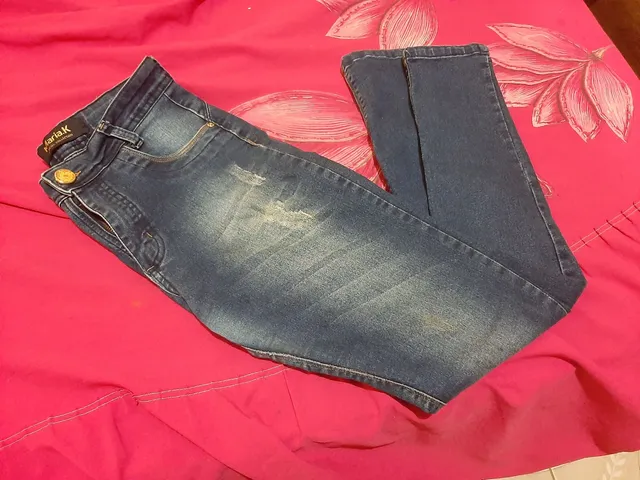 Vende-Se Calça Jeans, Calça Feminina Broker Usado 95893874