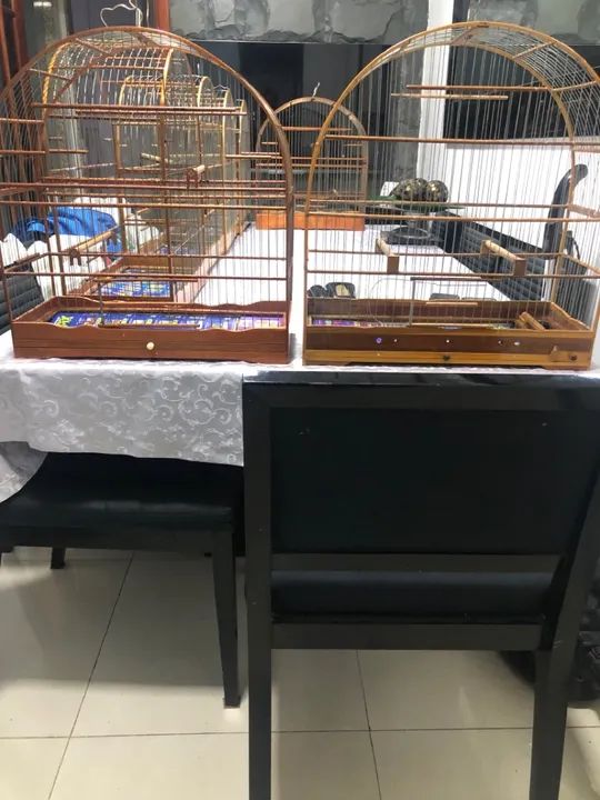 Gaiolas de madeira número 05 e 06 - Foto 2