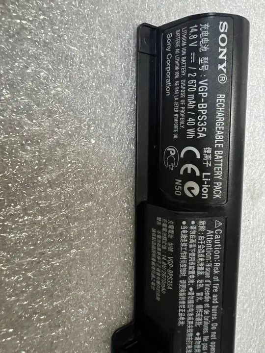 Bateria Sony Vaio Vgp-bps35a - Foto 4