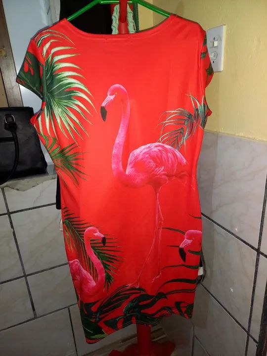 Vestido Flamingo coral  - Foto 2