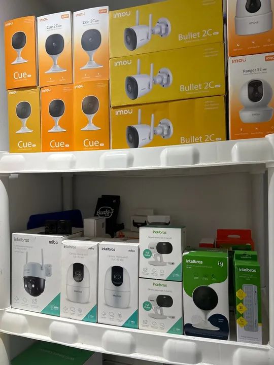 Câmera Interna Wi-Fi Full HD Smart IZC 1003 Intelbras  - Foto 6