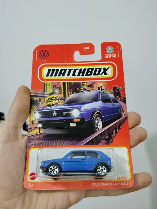 Matchbox Volkswagen Golf MK1