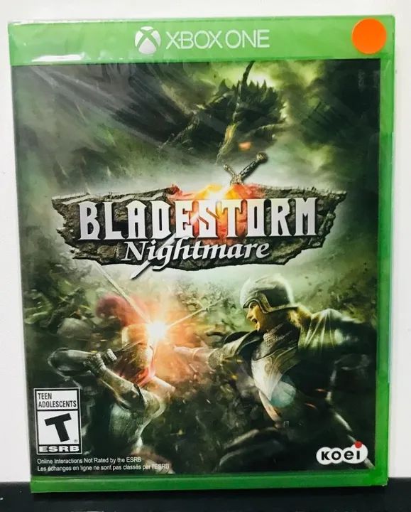 Jogo Bladestorm Nightmare - Box One.  (lacrado)