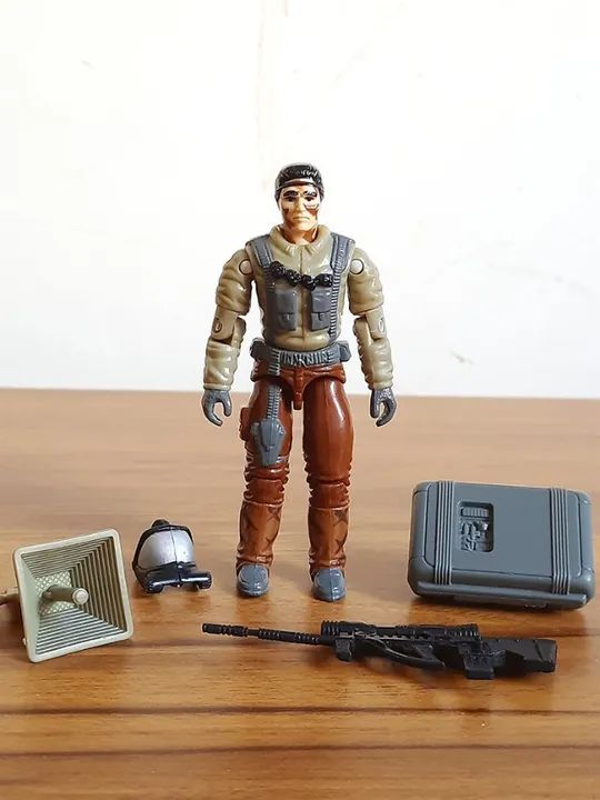 Bullhorn v1 Comandos em Ação Estrela Gi joe Hasbro - Foto 3