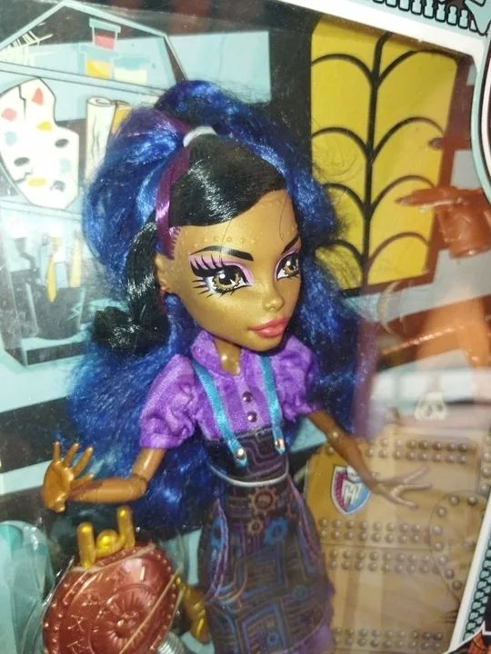 Boneca Monster High -  Robecca Steam - Foto 4