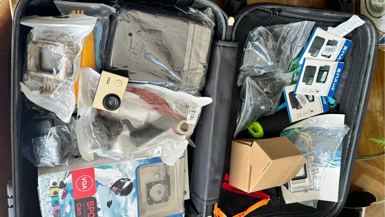 Kit Câmera de Ação Completo GoPro Hero 4 - Foto 4