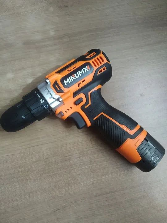 Furadeira e Parafusadeira Profissional 16v Minumx