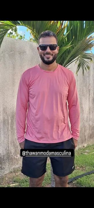 Camisa de Proteção UV - Foto 2