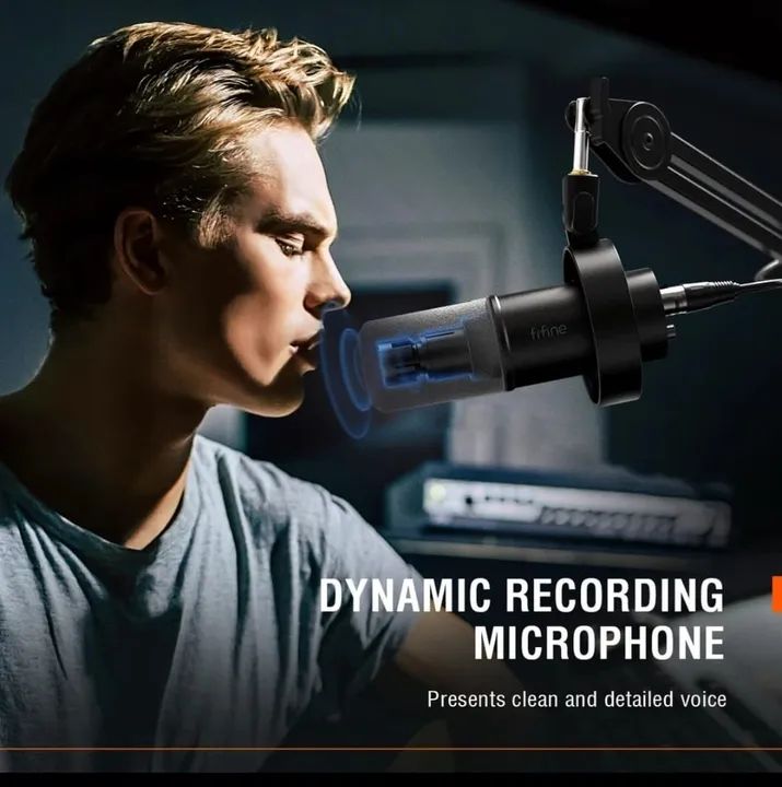 Microfone Fifine K688 NOVO - Foto 2