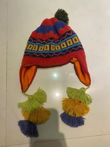 Touca infantil Comprada em Lima ? 