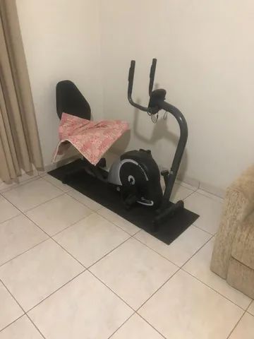 Bicicleta ergométrica
