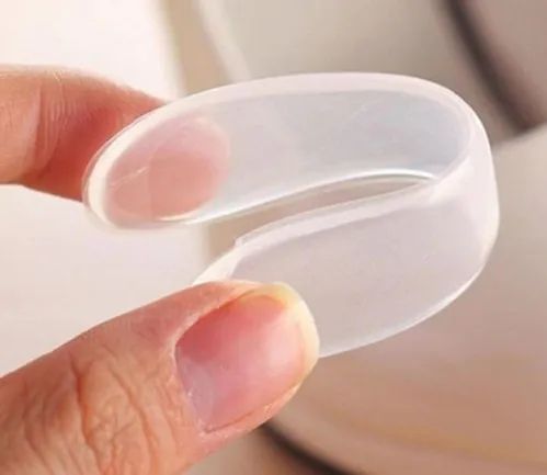 Protetor Para Calcanhar Tendão De Silicone C/ 2 Pçs 9448807 - Foto 3