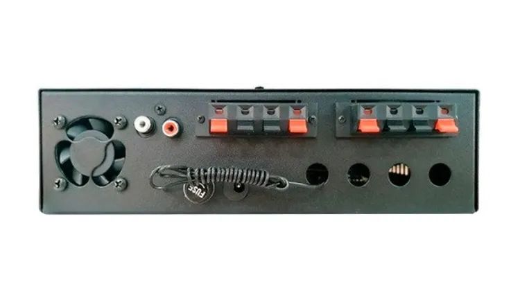 Amplificador / Receiver de Áudio Orion RC7000BT 4 Canais NOVO - Foto 5