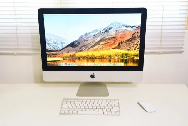 Apple iMac (21,5 polegadas, 2011) SSD 500GB + HDD 500GB, 16GB ram