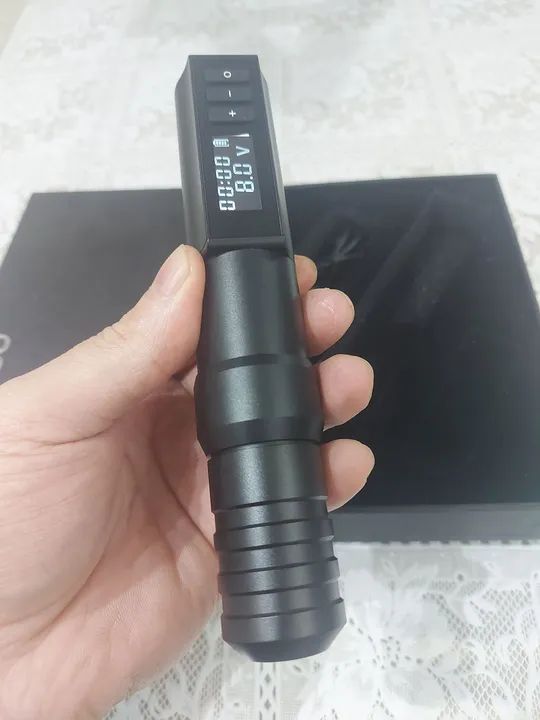 Máquina tatuagem pen Ambition wireless  - Foto 2