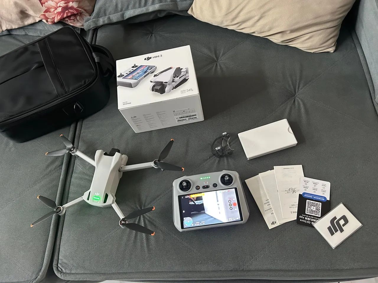 Dji Mini 3 Controle com Tela o Top  - Foto 5