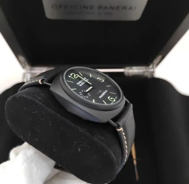 Relógio Panerai Radiomir Black Seal  - Foto 2