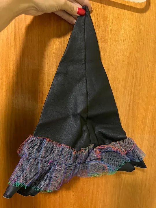 Vestido Infantil - vem com pote e bruxa  - Foto 3