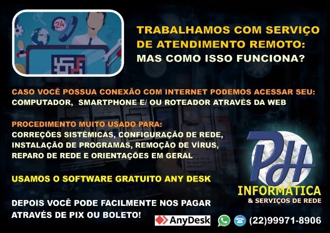 Técnico em Informática (Atendimento em Domicílio) - Foto 4