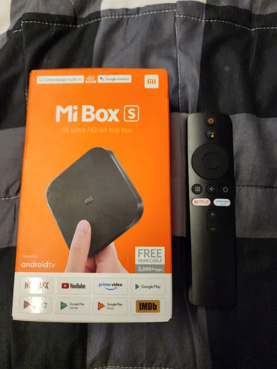 MI BOX S 1°