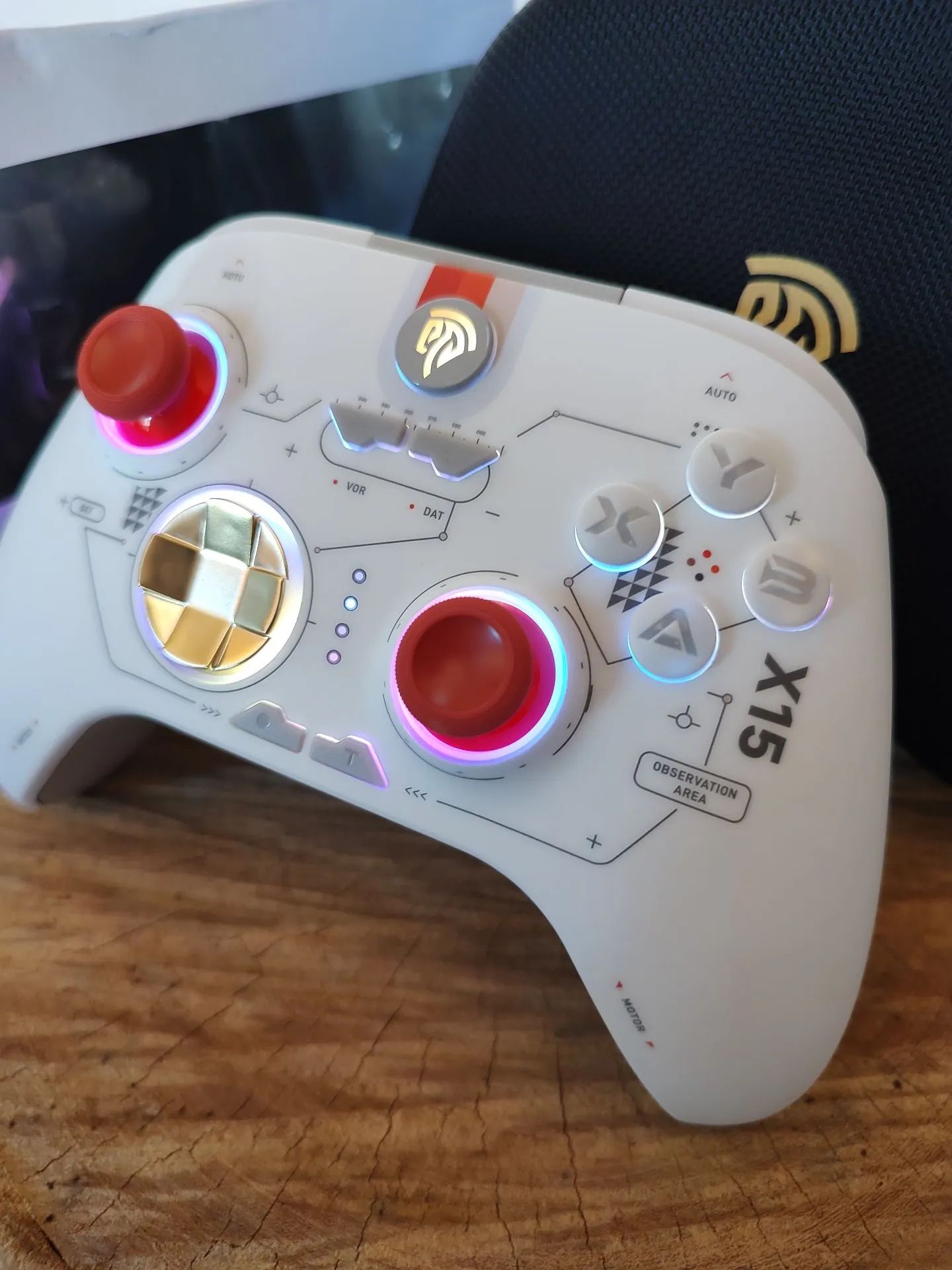 Controle sem fio (PC | Switch | Android | iOS)