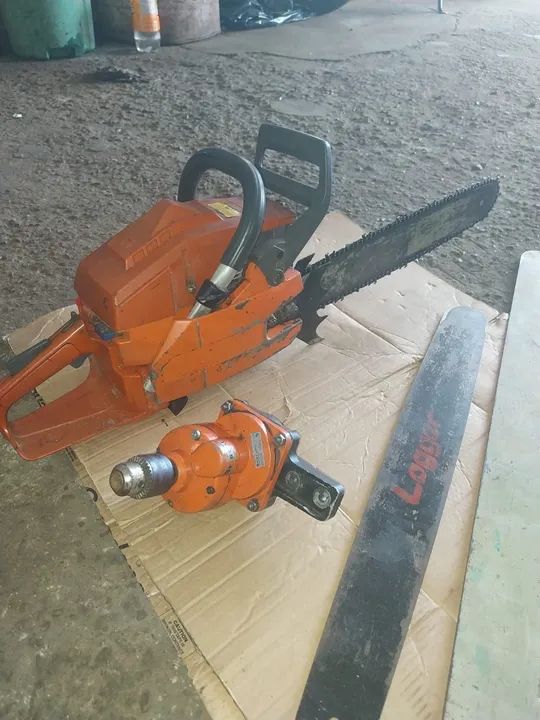 Motoserra Usada -  Ótimo Estado - Foto 5