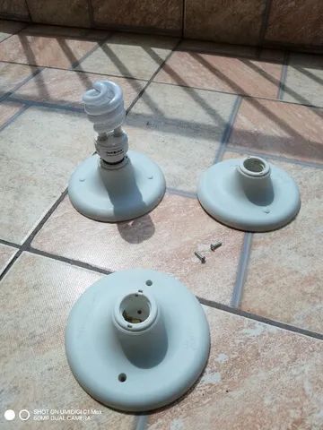 Suporte para lâmpadas 