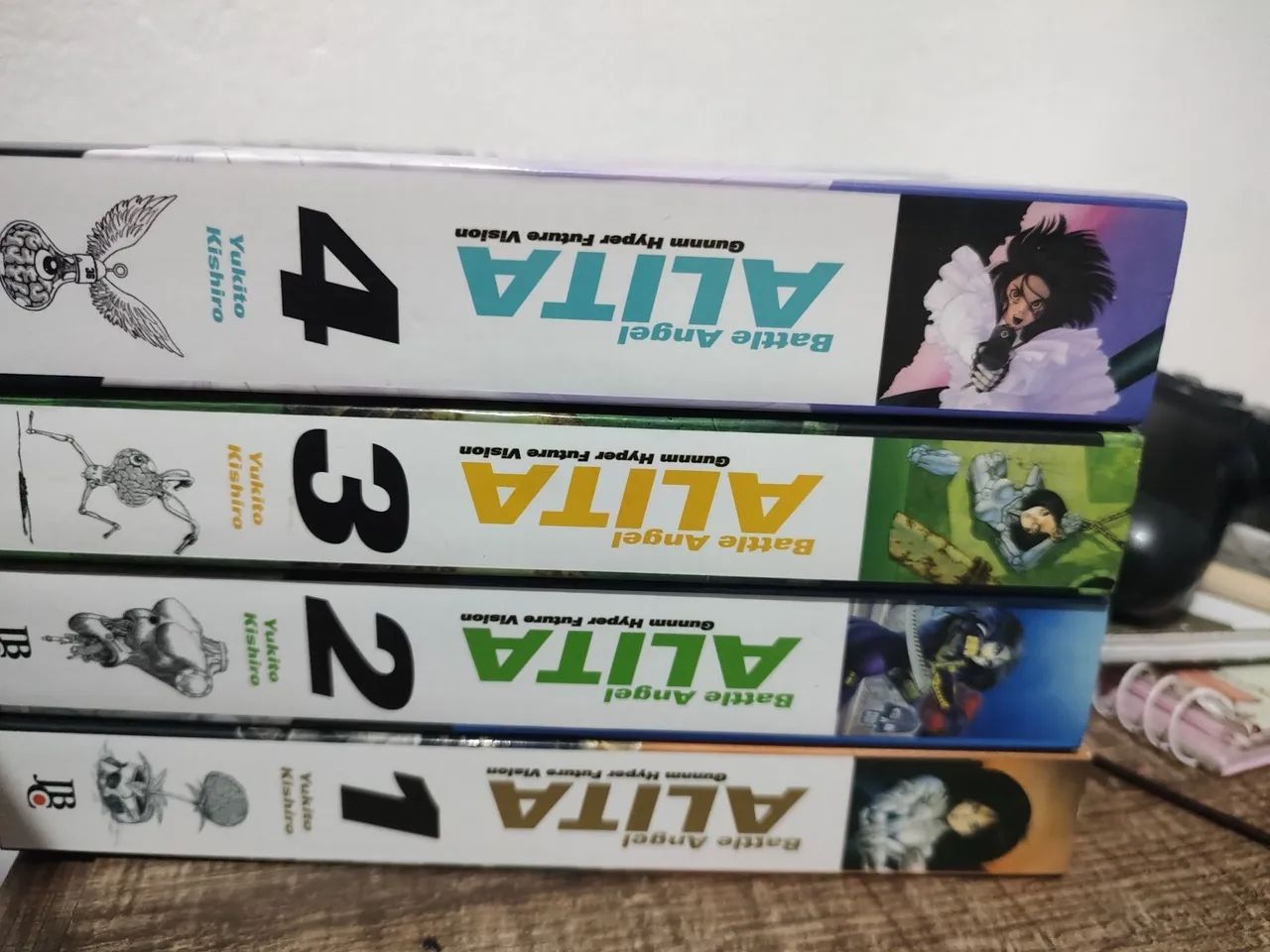 HQ Battle Angel Alita - Gunnm Hyper Future Vision #1 - Foto 5