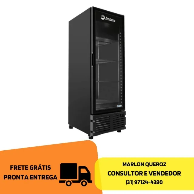 Freezer Expositor Imbera Novo 565 Litros