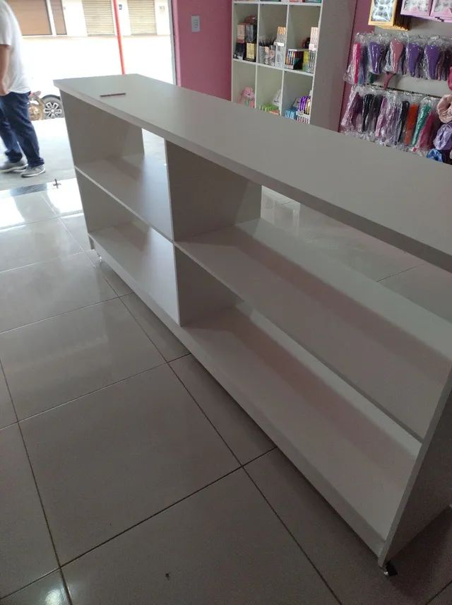 Balcão auxiliar/meio de loja - Foto 2