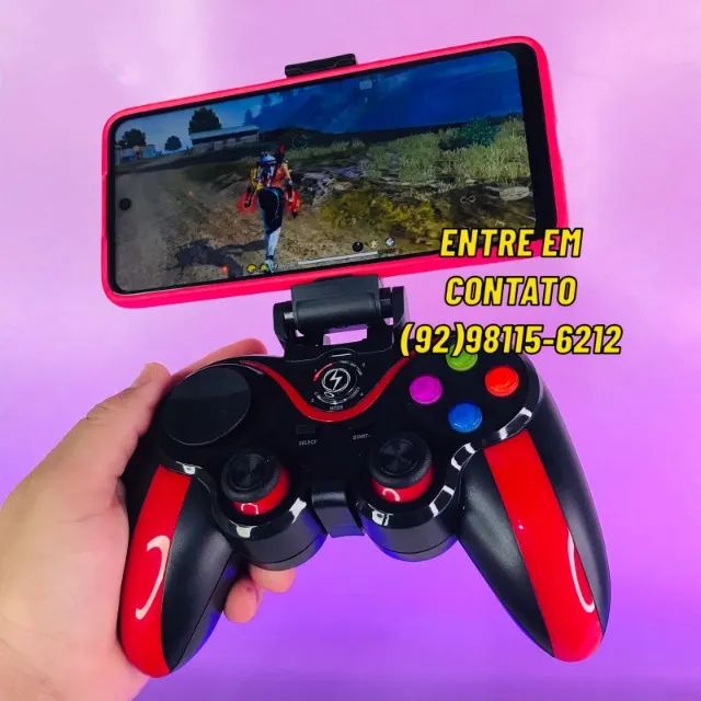 Controle Para Celular Joystick-Entregas 9h as 22h - Foto 2