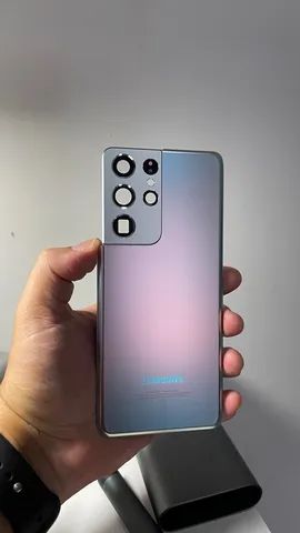 Vidro traseiro Samsung S21 ULTRA original - Foto 2