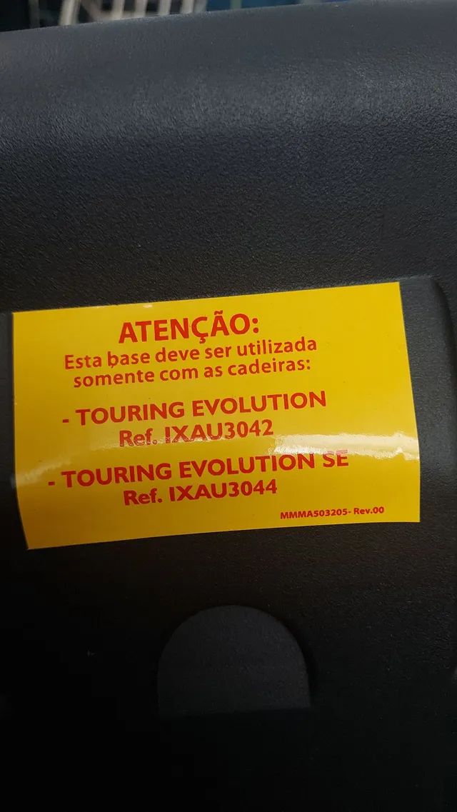 Base de cadeirinha BURIGOTTO - Foto 2