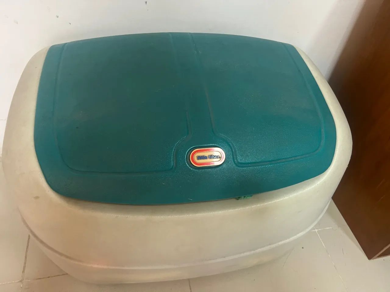 Caixa de guardar brinquedos 