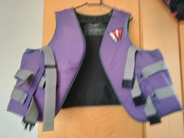 Colete Salva Vidas O'brien De Nylon Tamanho Xg (gg) - Foto 3
