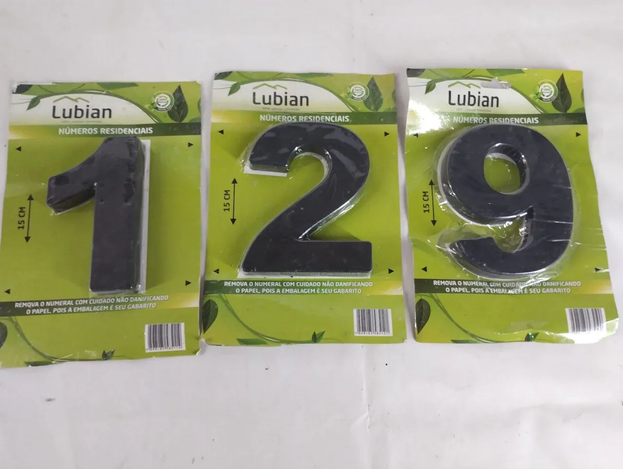 Numeral 129 várias variações 