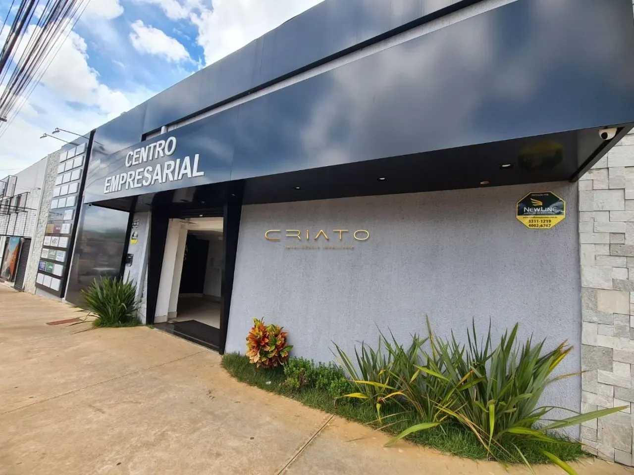 Sala para alugar, 34 m² por R$ 1.100,00/mês - Setor Central - Anápolis/GO