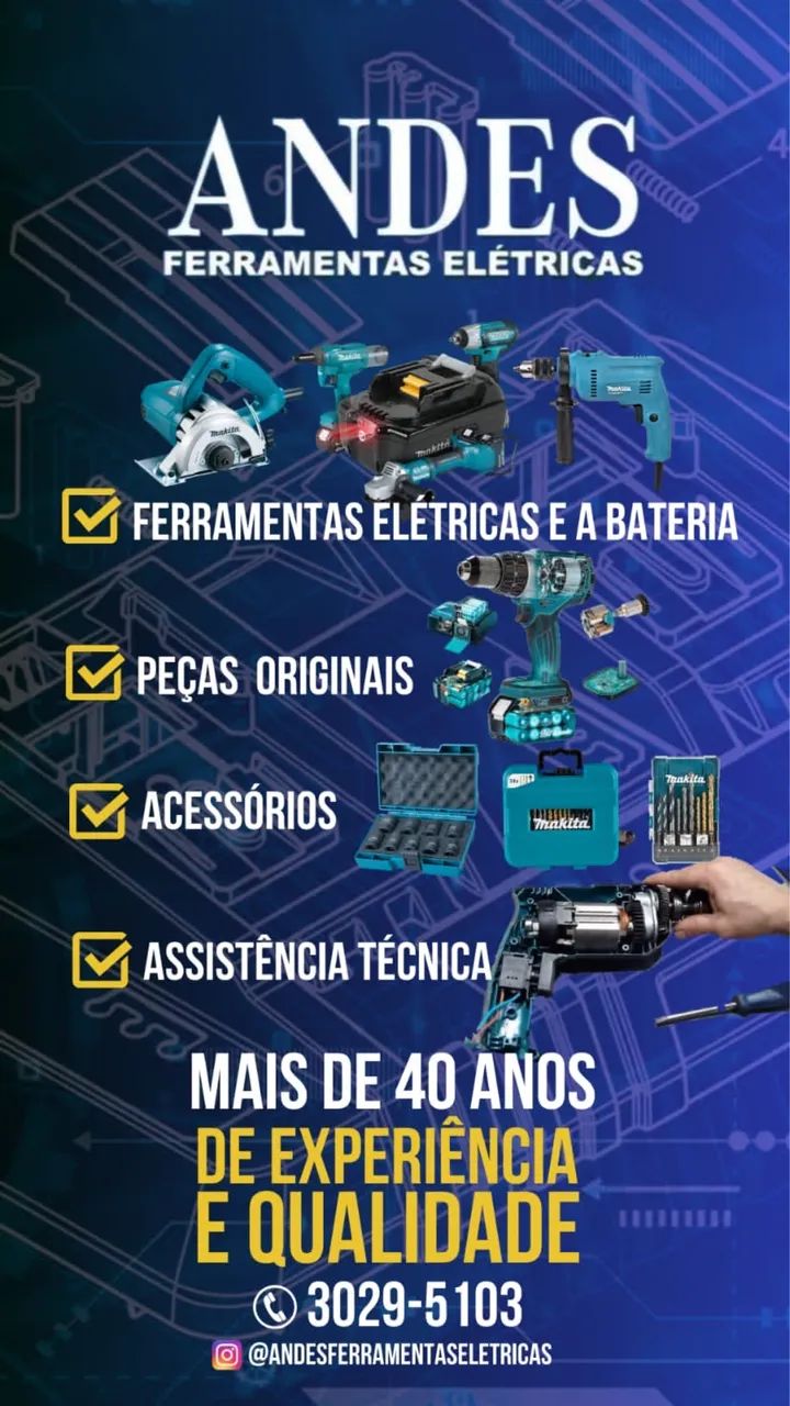 Conserto e manutenção em ferramentas elétricas e a bateria  - Foto 4
