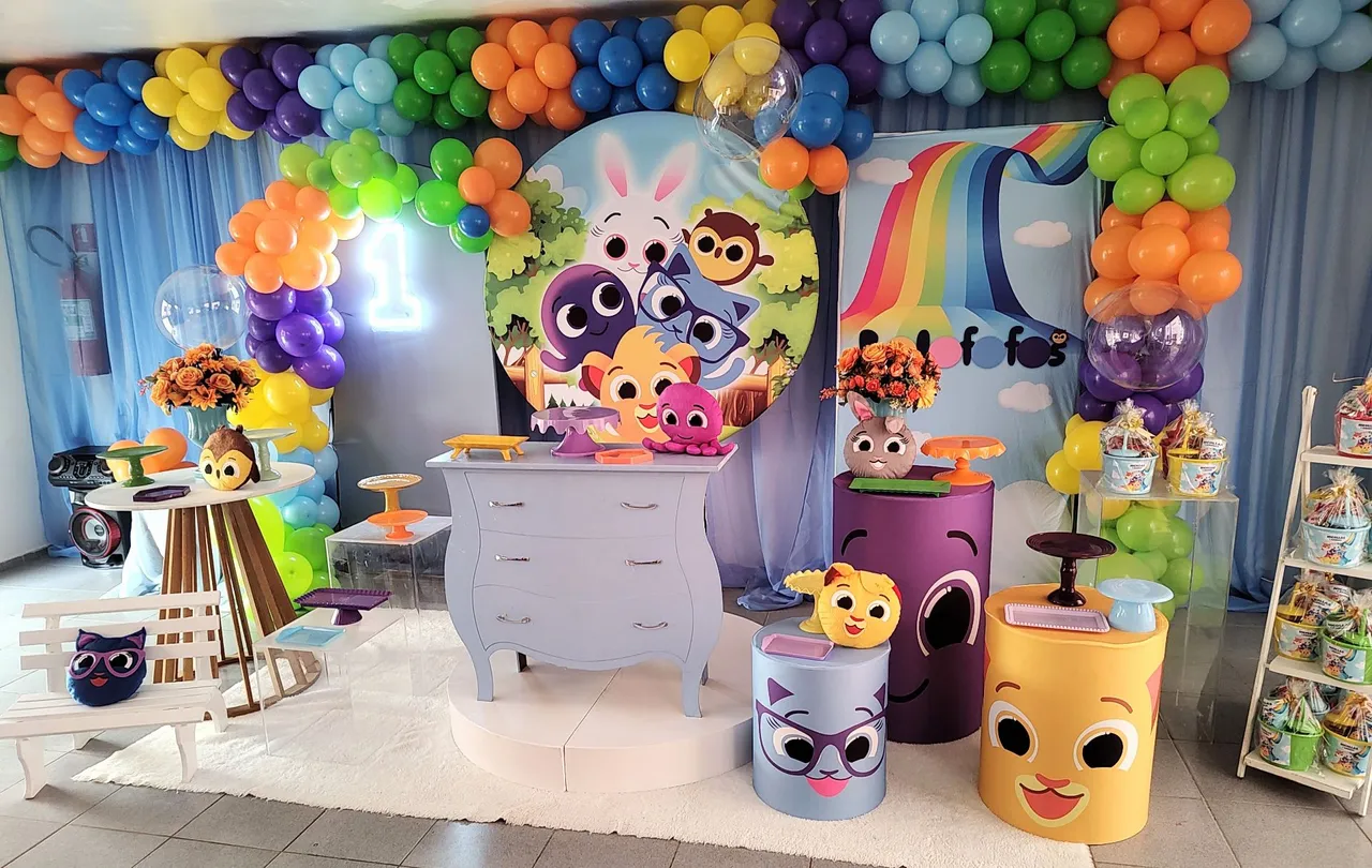 Decoração para festa