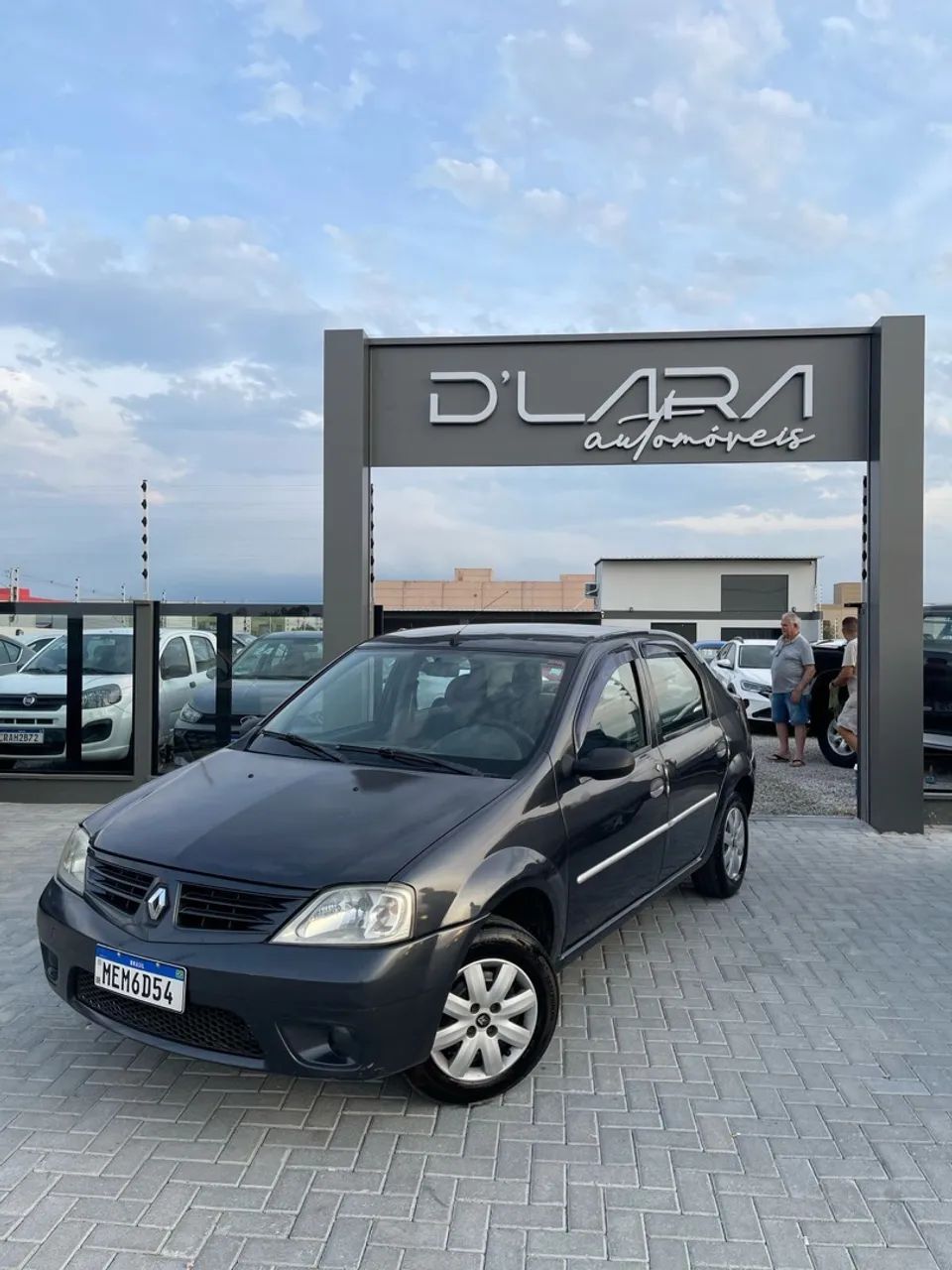 Renault Logan 1.0 Básico 2008 FINANCIA 100%