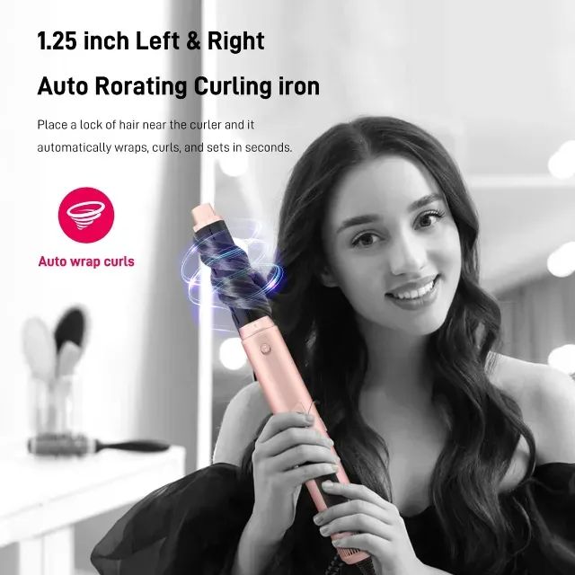 Modelador E Secador De Cabelo Hot Air Mescomb 5 Em 1 Com Mod - Foto 4