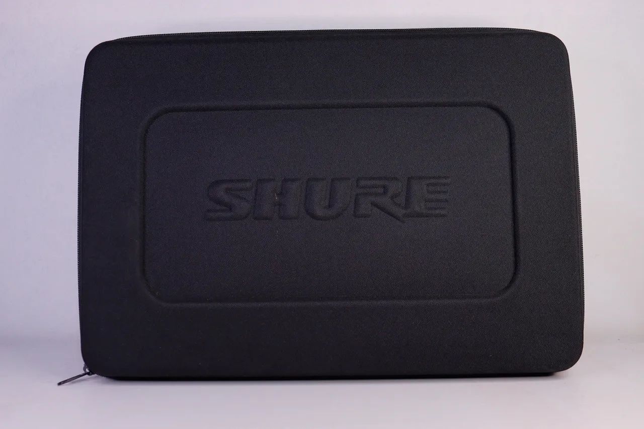 Case Rígido Shure - Microfone Sem Fio 