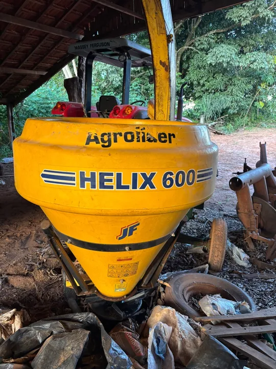 Esparramadeira JF Helix 600