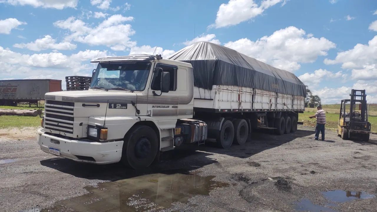 Conjunto Scania 112hw carreta random  - Foto 4