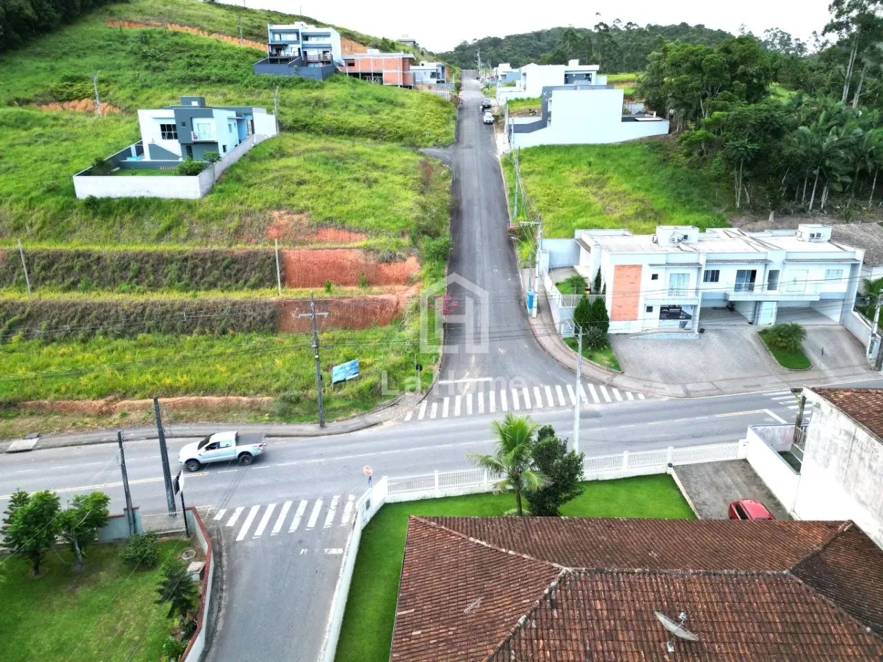 Terreno com 510,00m² á venda no Loteamento Residencial Alto Belchior - Gaspar - LOTE 04 - Foto 2