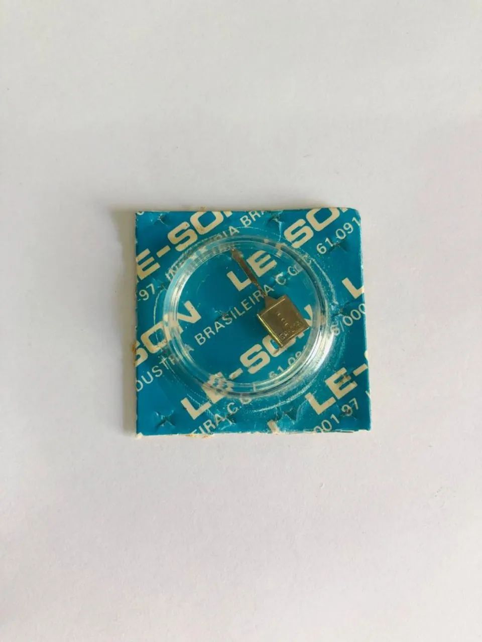 Agulha para toca disco-Leson BF33  - Foto 3