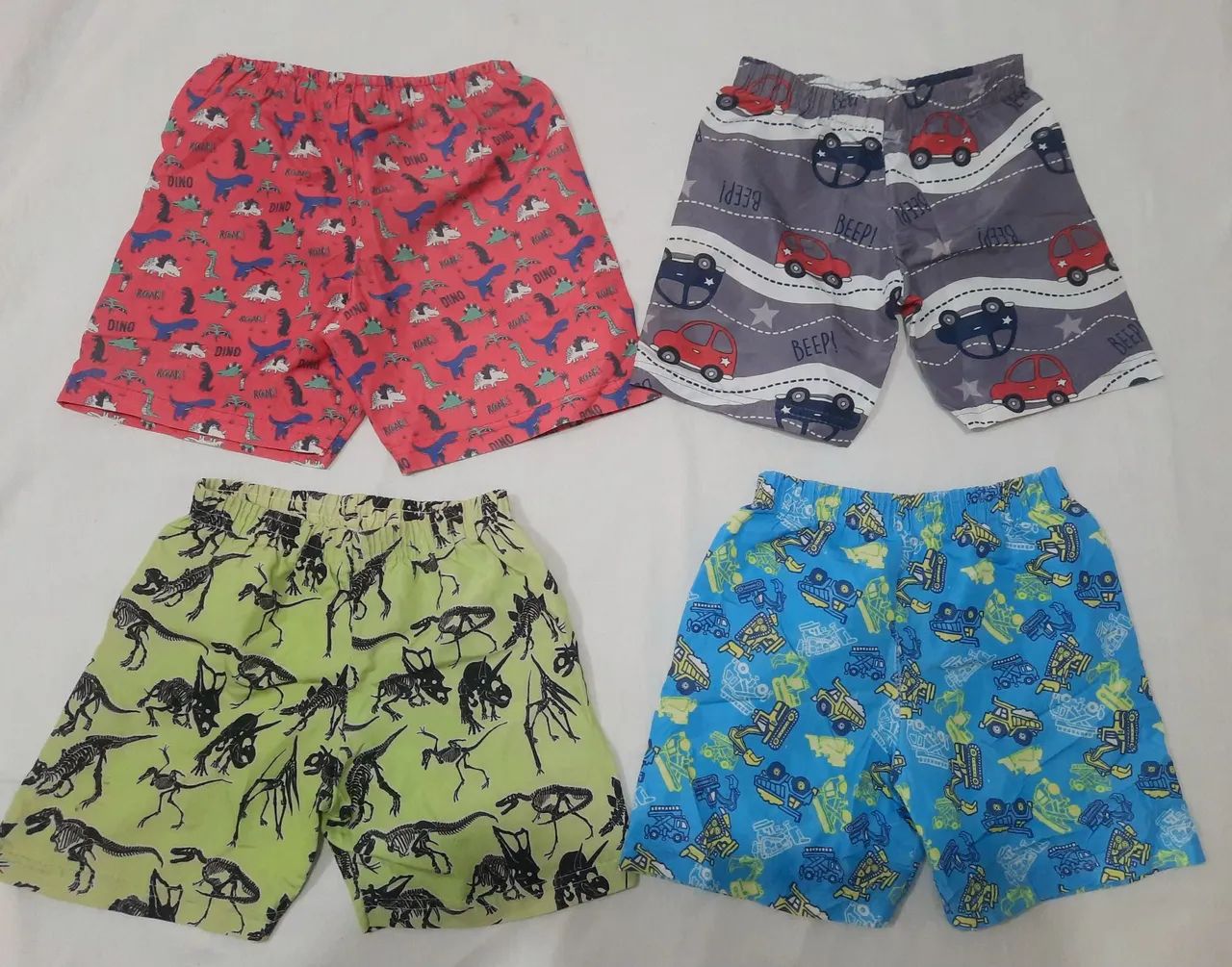  9 Shorts menino estampados  *  - Foto 3