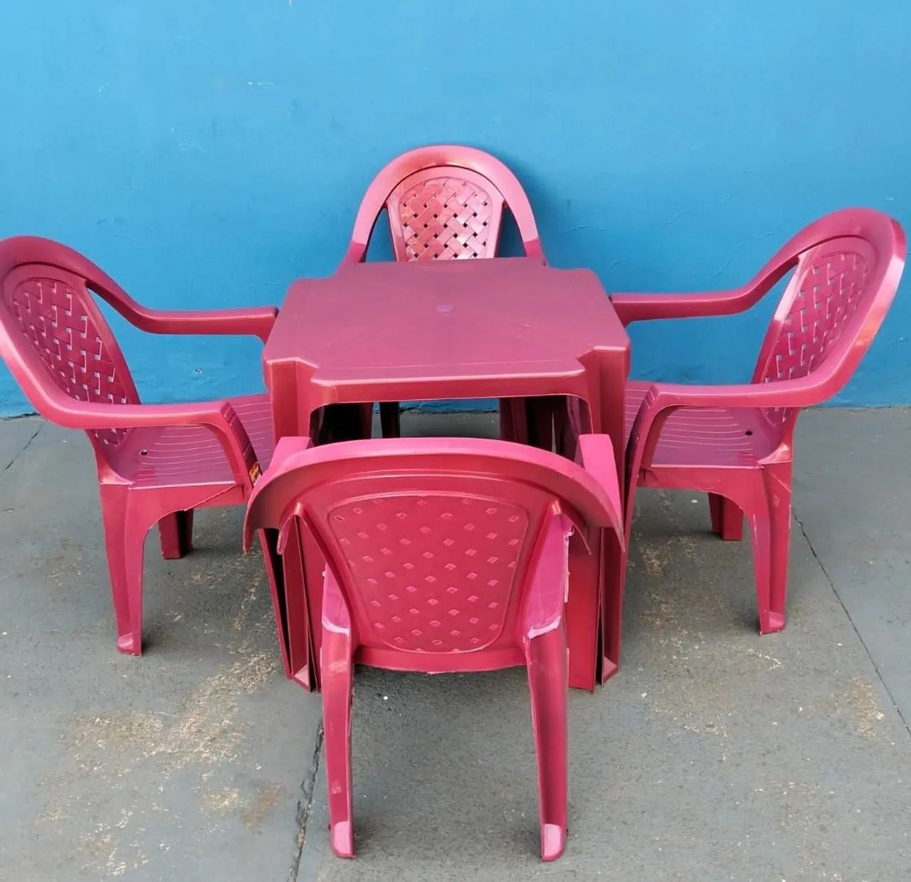 Jogo de mesa Luiza 64520807376642121