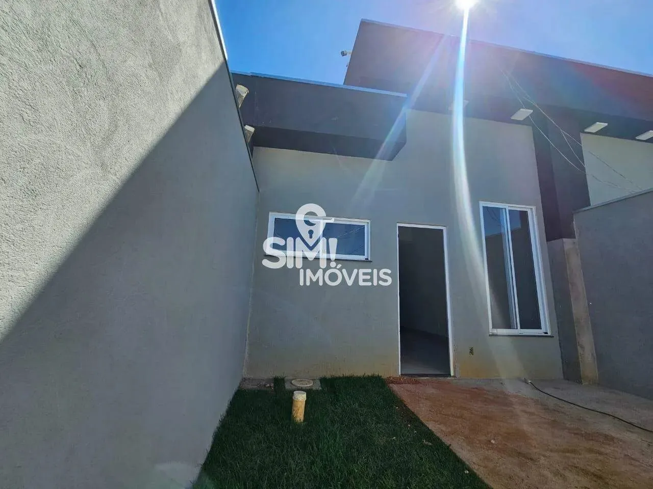 CASA NO BERTAVILLE COM 2 SENDO 1 SUÍTE!