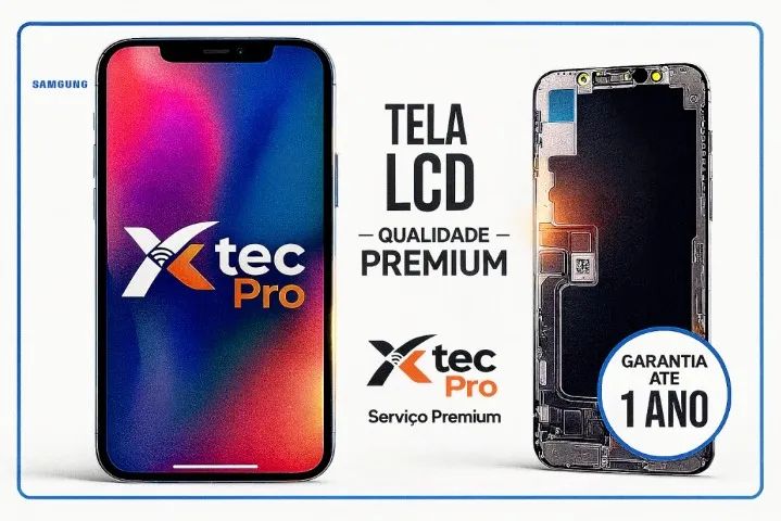 Tela LCD para Samsung Galaxy A07 - Substituição Rápida e Garantia Xtec Pro Em João Pessoa
